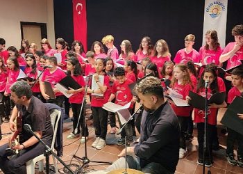 Gölcük Belediyesi Çocuk Korosu’ndan Mükemmel Konser