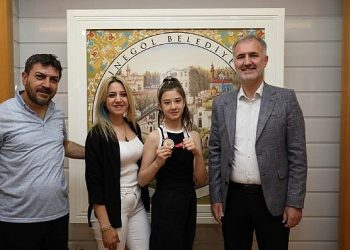 İnegöl Belediye Lideri Taban Şampiyon Afra’yı Ağırladı