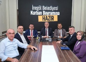 İnegöl Belediyesi Kurban Bayramı Hazırlıklarını Tamamladı