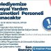 İnegöl Belediyesi Toplumsal Yardım Hizmetleri İşçisi Alacak