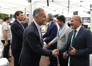 İnegöl Protokolü Bayramlaşma Merasiminde Buluştu