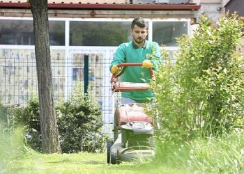 İnegöl’ün Yeşil Alanları Yaza Hazırlanıyor