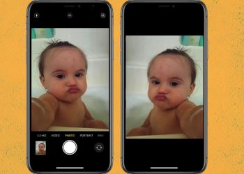 iPhone’un Ön Kamerasından Çekilen Fotoğraflar Neden “Ayna Görüntüsü” ile Kaydediliyor?