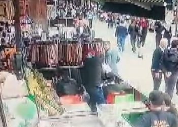 İstanbul’un Göbeğinde Kafede Silahlı Taarruz