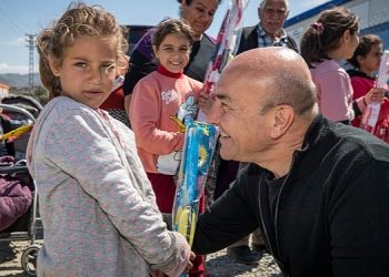 İzmir Büyükşehir Belediyesi Adıyaman’da iki hayat alanı daha kuruyor