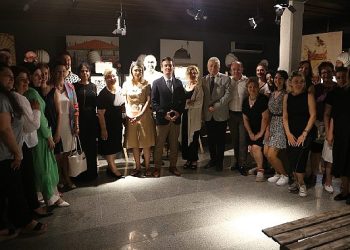 İzmir Vilayet Ulusal Eğitim Müdürlüğü Sanat Atölyeleri ArtİZ “Zaman” Standı Cumhuriyet Eğitim Müzesinde