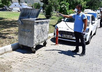 İzmir’de sivrisineklere karşı faal gayret