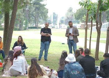 İzmir’in geleceği için “SUMP İzmir Sokak’ta