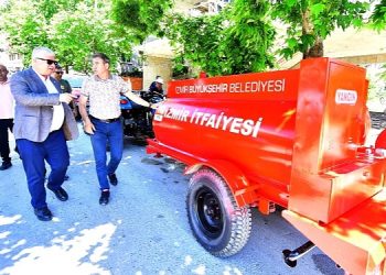 İzmir’in köyleri yangına dirençli hale geliyor