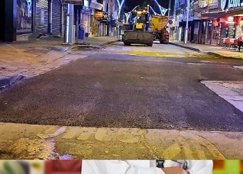İzmit Alemdar Caddesi asfaltlandı