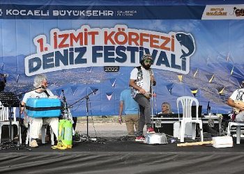 İzmit Körfezin’de Deniz Şenliği