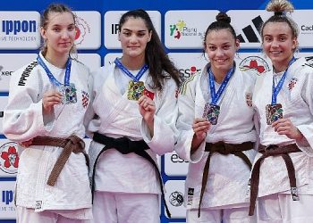 Judojumuz Üst Üste İkinci Defa Avrupa Şampiyonu Oldu