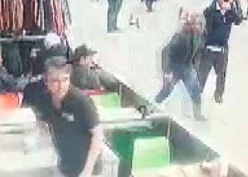 Kafede Dehşet Anları: 3 Kere Ateş Etti