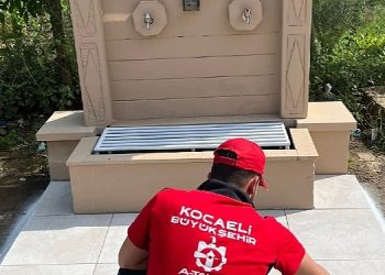 Kandıra Teksen’in lezzetli suyu ile ünlü çeşmesi yenilendi