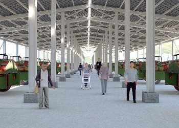 Karaçulha Toptancı Hali’ne 40 Milyonluk Yatırım