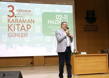 Karaman Belediyesi’nin düzenlediği 3. Karaman Kitap Günleri’ne ünlü Müellif Alişan Akapaklıkaya konuk oldu