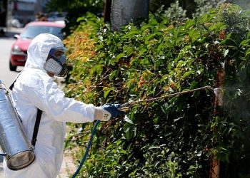 Karşıyaka’da sinek ve haşereyle aktif uğraş