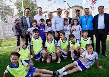 Kartal, Yeni Stadına 7 Ayda Kavuştu