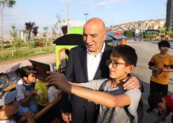 Keçiören’de fiyatsız Tren keyfi 