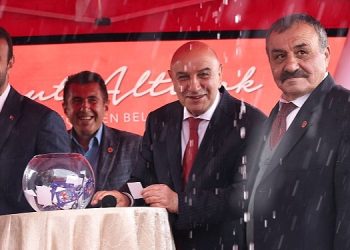Keçiören’de Kafkaslar Kapalı Spor Salonu’nun Temelleri Atıldı