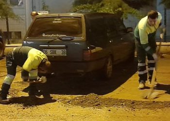 Keçiören’de Selin İzleri Temizleniyor