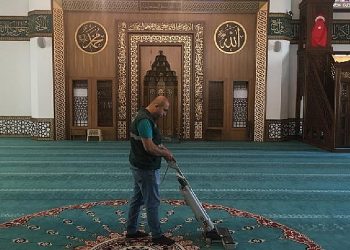 Keçiören’deki mescitlerde bayram paklığı