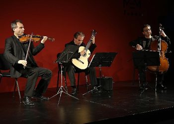 Keman ve Çello’nun Gitarla buluştuğu konser