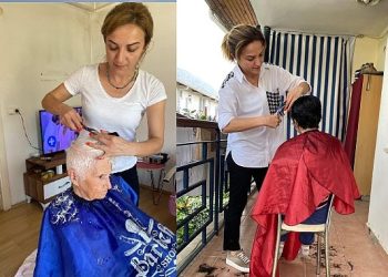 Kemer Belediyesi’nden konutta sıhhat hizmetleri