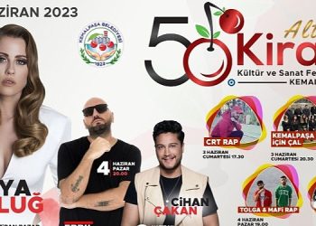 Kiraz Şenliği Coşkusu Başlıyor