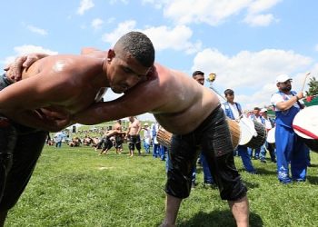 Klâsik Sekapark Altınkemer Yağlı Güreşleri için geri sayım başladı