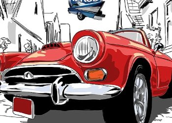 Klasik Araba tutkunları Buca’da buluşuyor.