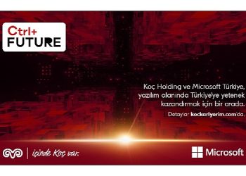 Koç Holding ve Microsoft Türkiye, Bilişim Bölümünün Gelecek Yetenekleri için Güçlerini Birleştiriyor
