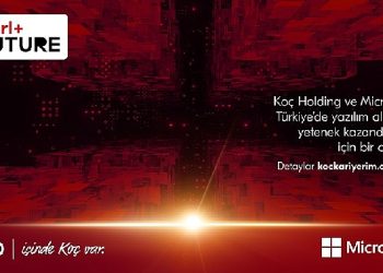 Koç Holding ve Microsoft Türkiye Bilişim Dalının Gelecek Yetenekleri için Güçlerini Birleştiriyor