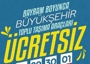 Kocaeli’de Bayramda 4 gün boyunca fiyatsız ulaşım