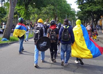 Kolombiya’da protestolarda hayatını kaybedenler için anma merasimi düzenlendi