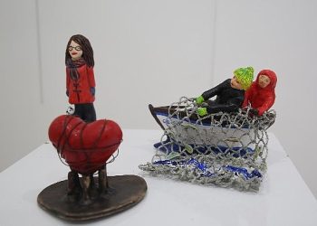 Konak Kültürevi’nde Heykel Standı