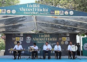 Konya’nın Manevi Liderlerinden Ladikli Ahmet Hüdai Anıldı