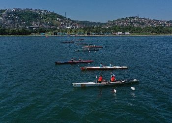 Körfez Kupası Deniz Küreği Yarışlarında mükafatlar sahiplerini buldu