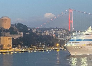 Kruvaziyer Turizminin yıl sonu gayesi 1.5 milyon ziyaretçiye ulaşmak!