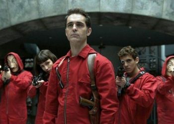 La Casa De Papel rekor kırdı