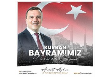 Lider Aydın’ın Kurban Bayramı İletisi