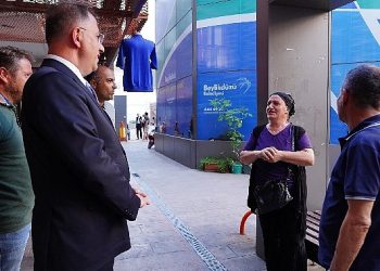 Lider Çalık’tan bayram öncesi ziyaretler