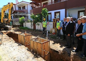 Lider Gürün Düğerek’teki Altyapı ve Kültürel Çalışmaları Yerinde İnceledi