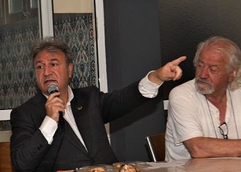 Lider İduğ, 2. Sanayi Sitesi esnafıyla buluştu