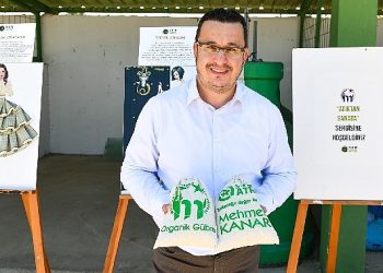 Lider Kanar “Organik kompostlarımızı, yeşil alanlarla buluşturuyoruz”