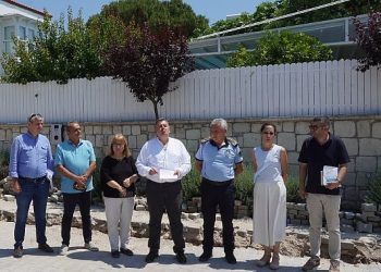 Lider Oran’dan Gediz’e sert reaksiyon; “Açık olan tüm hafriyat alanları belediyemiz imkanlarıyla kapatılacak