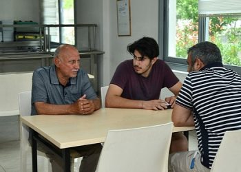 Lider Özyiğit, “Şu anda 500 depremzede vatandaşımızı konuk ediyoruz.”