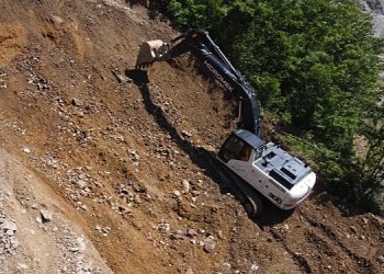 Lider Sandıkçı: “Heyelanları ve heyelan risklerini ortadan kaldırıyoruz”