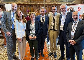 Lider Soyer Brüksel’de İzmir’i anlattı