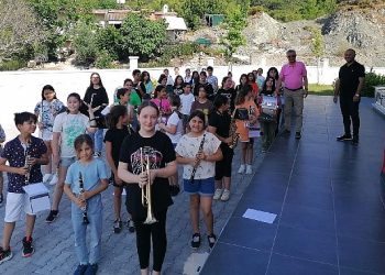 Lider Topaloğlu’ndan Cumhuriyet Bandosu’na ziyaret